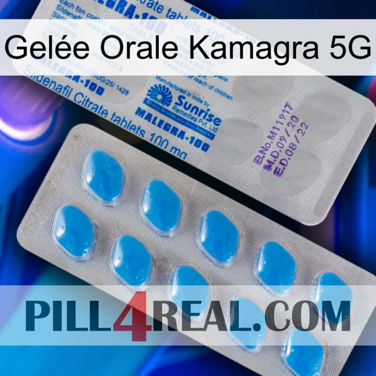 Gelée Orale Kamagra 5G new15